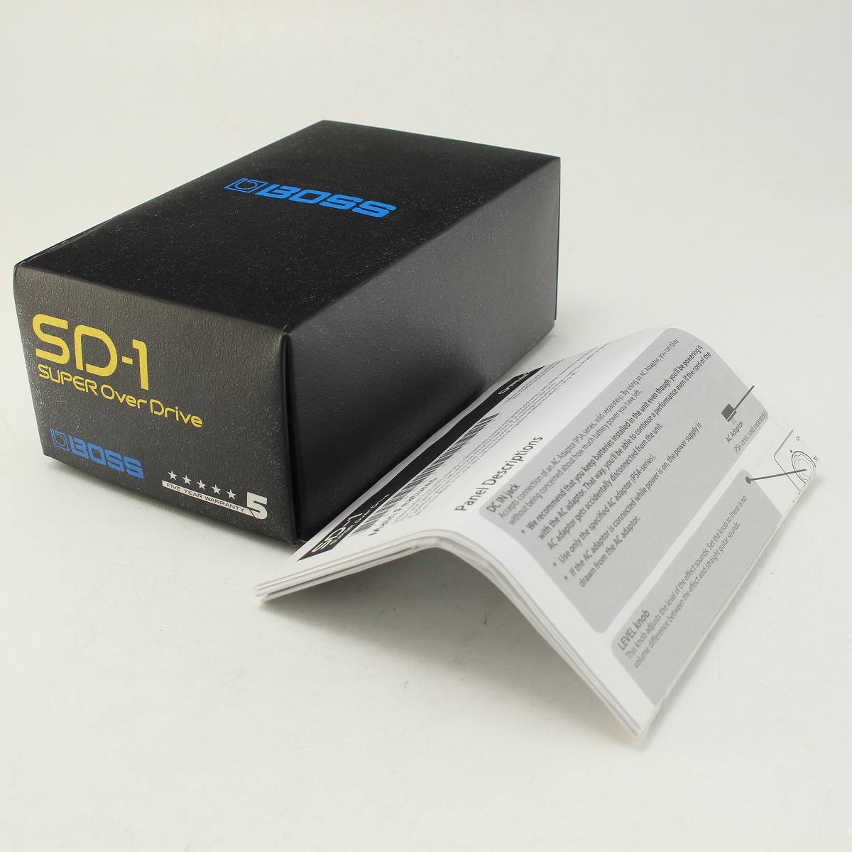 中古】 BOSS / SD-1 【御茶ノ水本店】 | イシバシ楽器