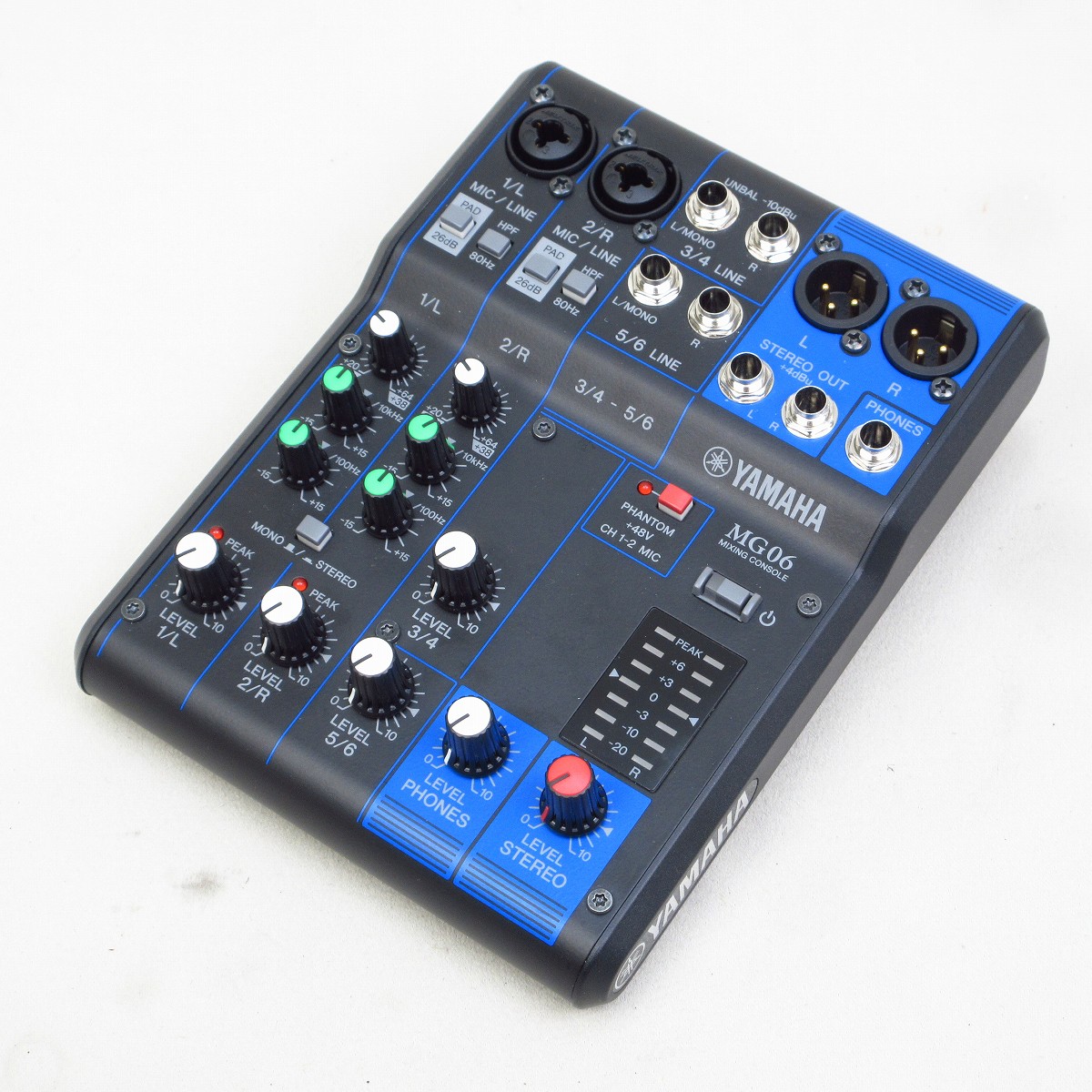 YAMAHA ( ヤマハ ) MG06X アナログミキサー 6ch 送料無料