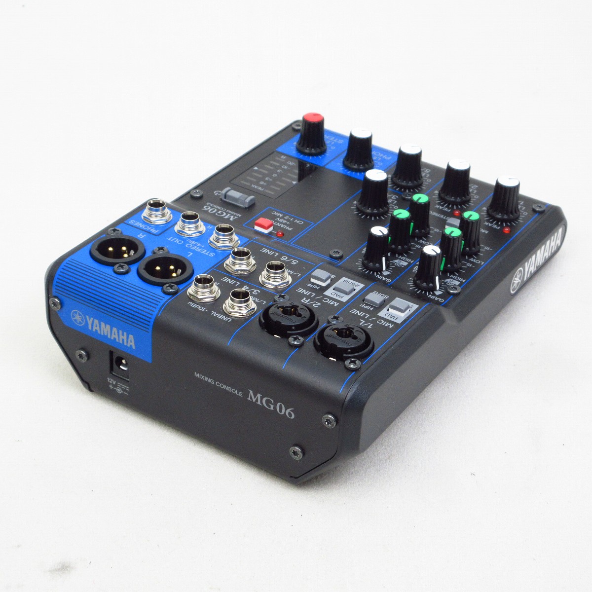 中古】YAMAHA / MG06 コンパクトミキサー 【横浜店】 | イシバシ楽器