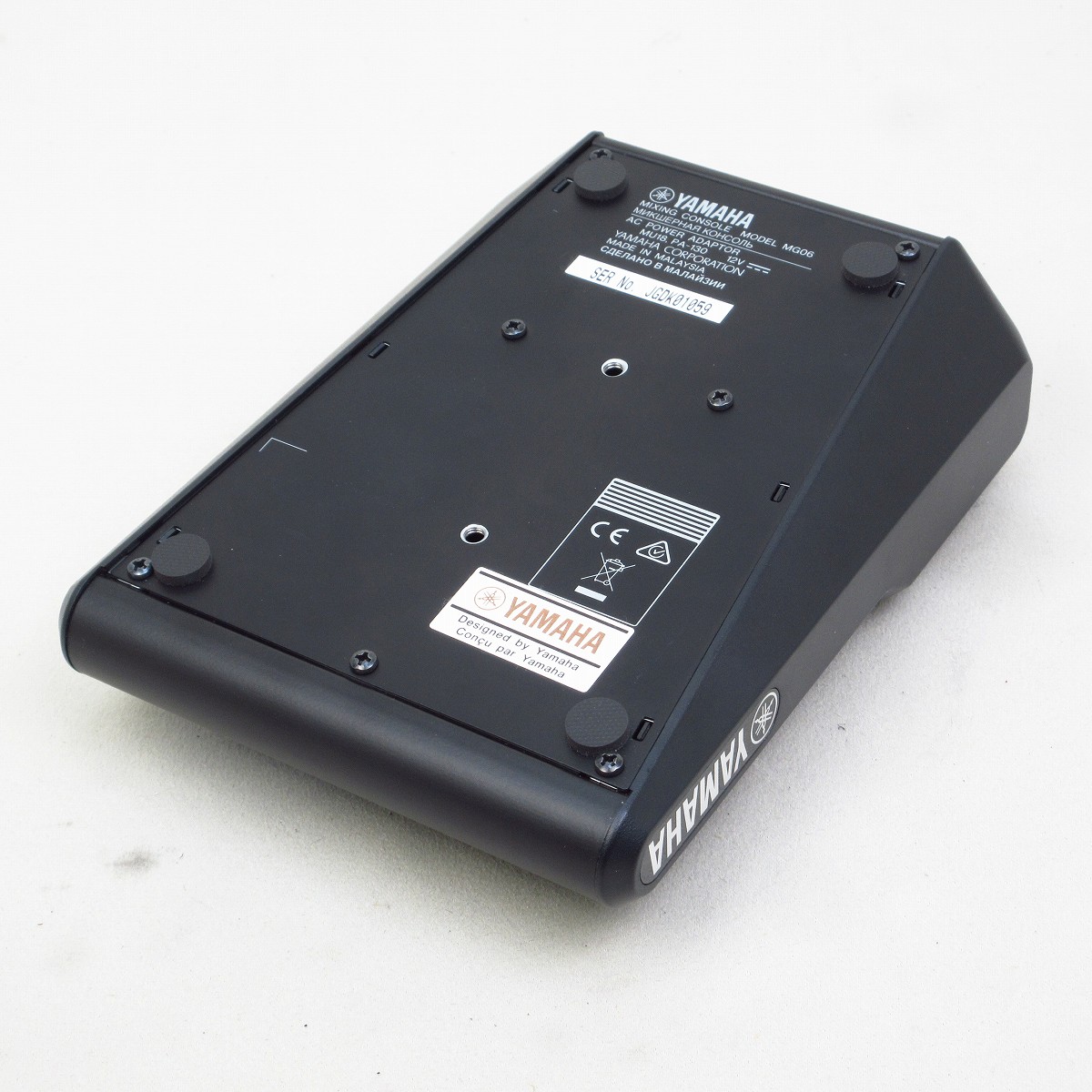 中古】YAMAHA / MG06 コンパクトミキサー 【横浜店】 | イシバシ楽器