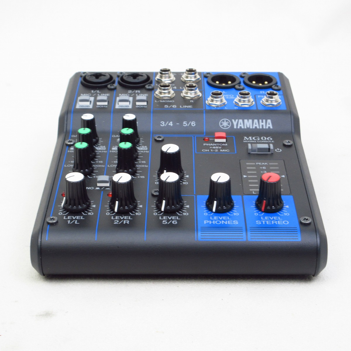 中古】YAMAHA / MG06 コンパクトミキサー 【横浜店】 | イシバシ楽器