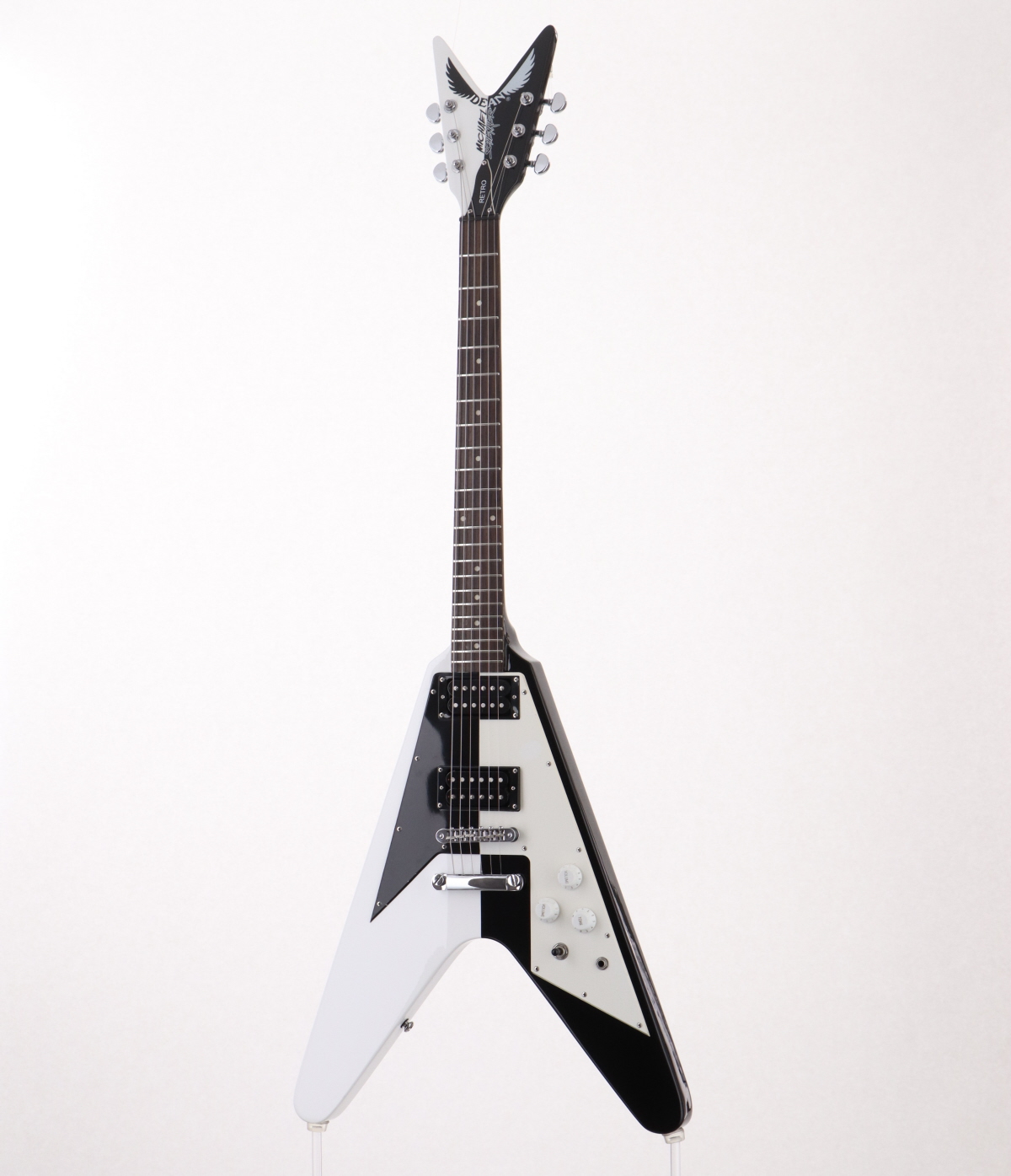 DEAN フライングV マイケルシェンカー　レトロ Amazon.co.jp: Dean Michael Schenker Retro MS RETRO : 楽器