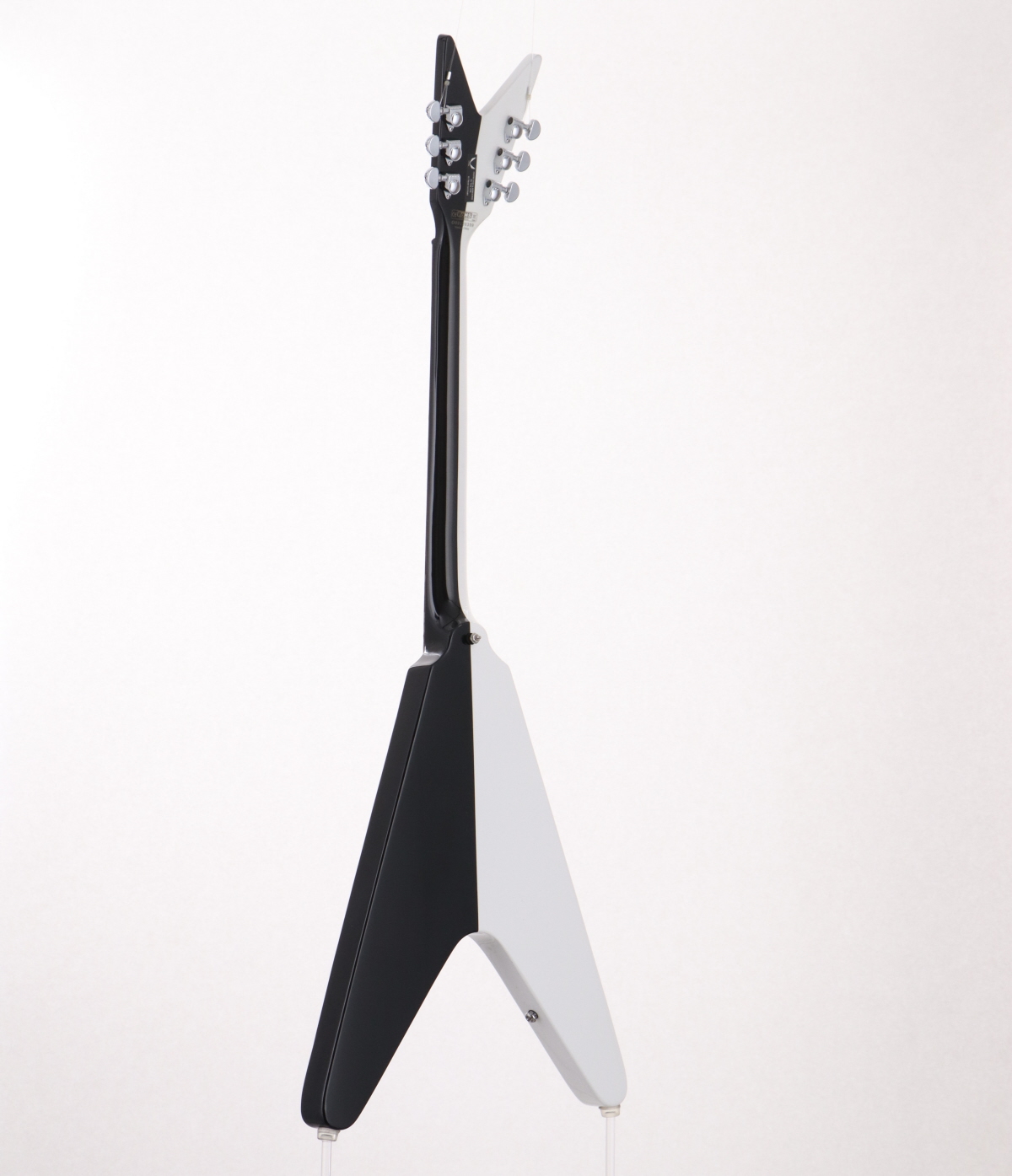 中古】DEAN / Michael Schenker Signature Retro V Black/White