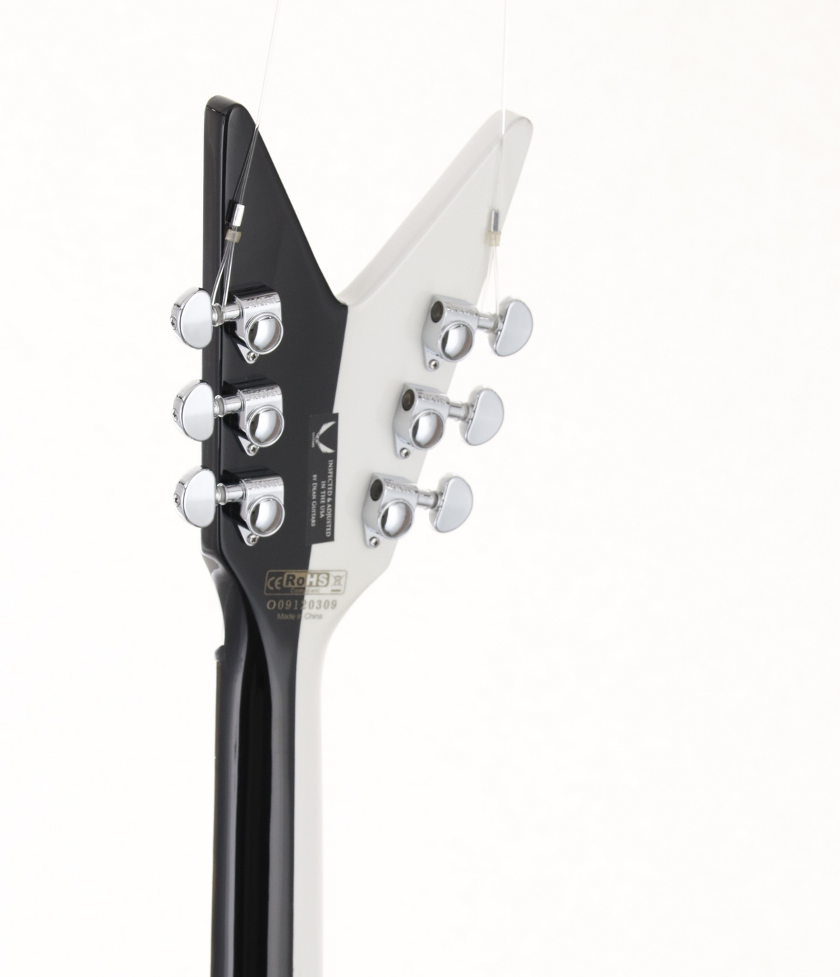 DEAN Michael Schenker Custom Flames | White Guitars Online Store