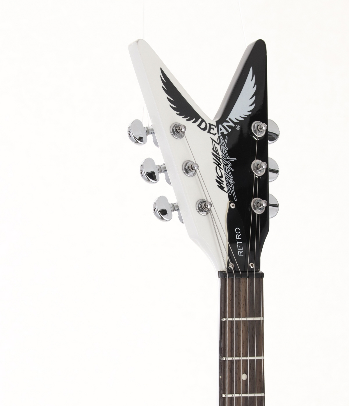 【Michael】内蔵スピーカー付きギター　ジャンク DEAN Michael Schenker Custom Flames | White Guitars Online Store