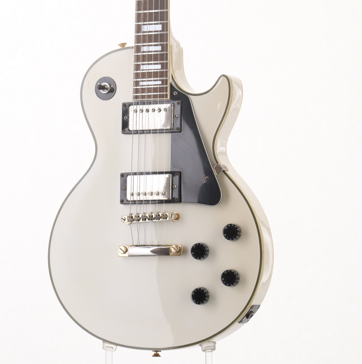 Amazon | Epiphone Les Paul Studio Alpine White エレキギター