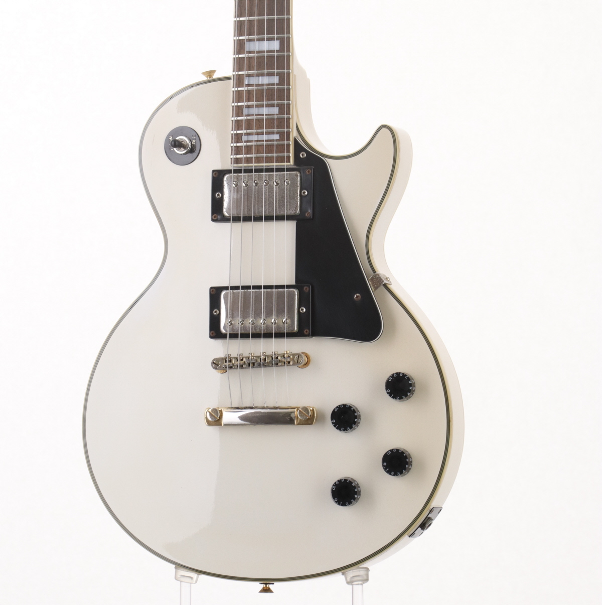 中古】Epiphone / Les Paul Custom Alpine White 1995年製【3.98