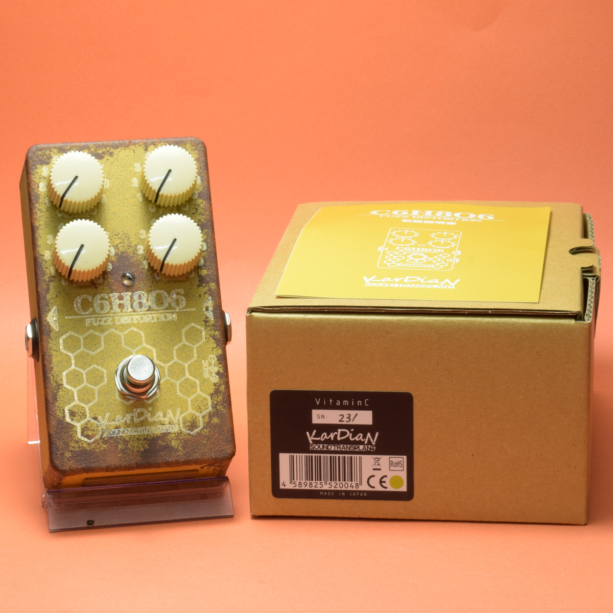 中古】Kardian カージアン / C6H8O6 Vitamin C | イシバシ楽器