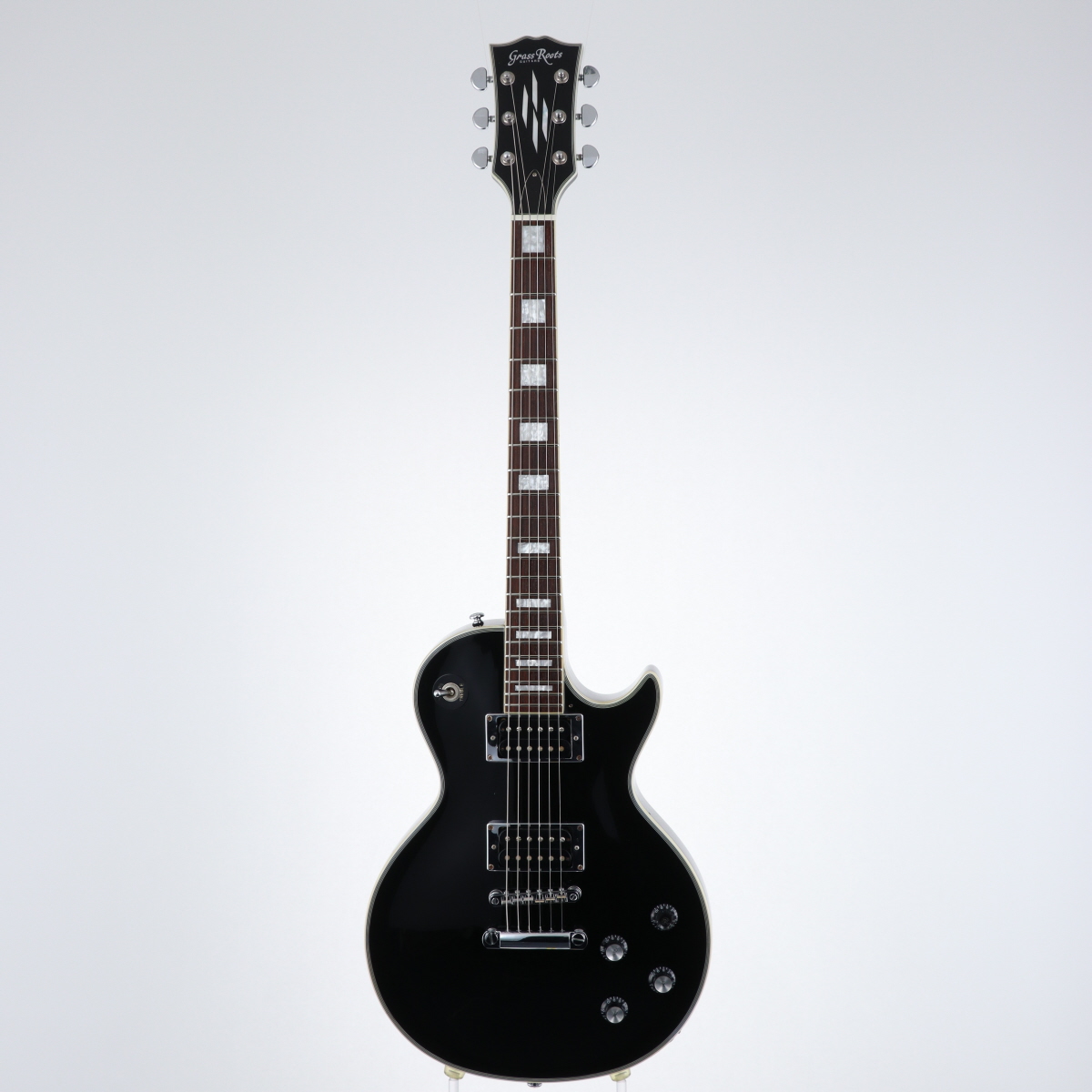 中古】GrassRoots / G-LP-50C JS Black 【梅田店】 | イシバシ楽器