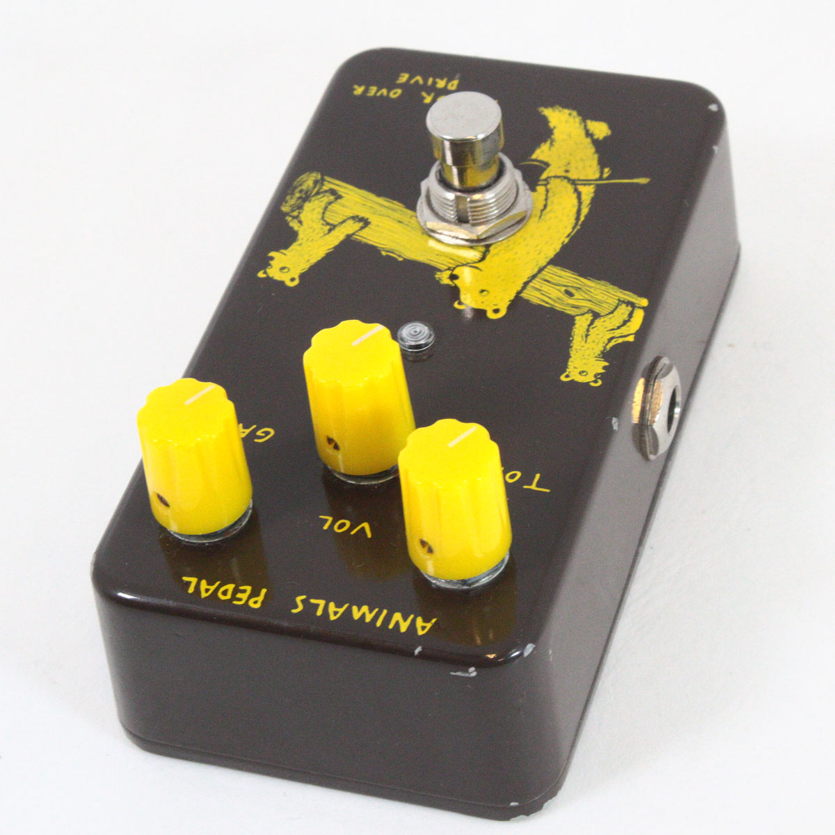 中古　ANIMALS PEDAL MAJOR OVER DRIVE Animals Pedal (アニマルズ ペダル) オーバードライブ 箱付