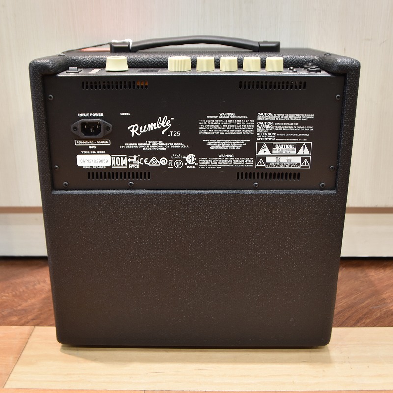 中古】FENDER / Rumble LT25 【心斎橋店】 | イシバシ楽器