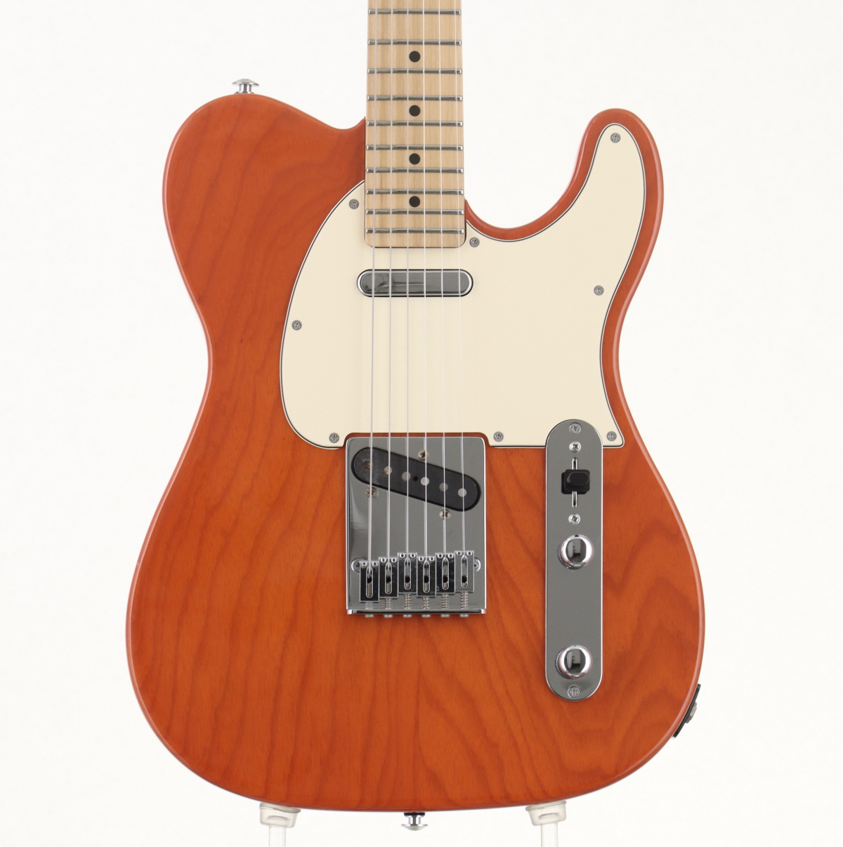 中古】G&L / ASAT Classic Tribute Custom Orange/Maple MOD