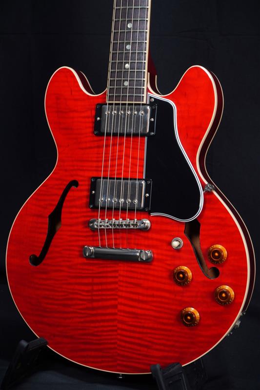 中古】Gibson Custom Shop / CS-336 Figured Faded Cherry -2022