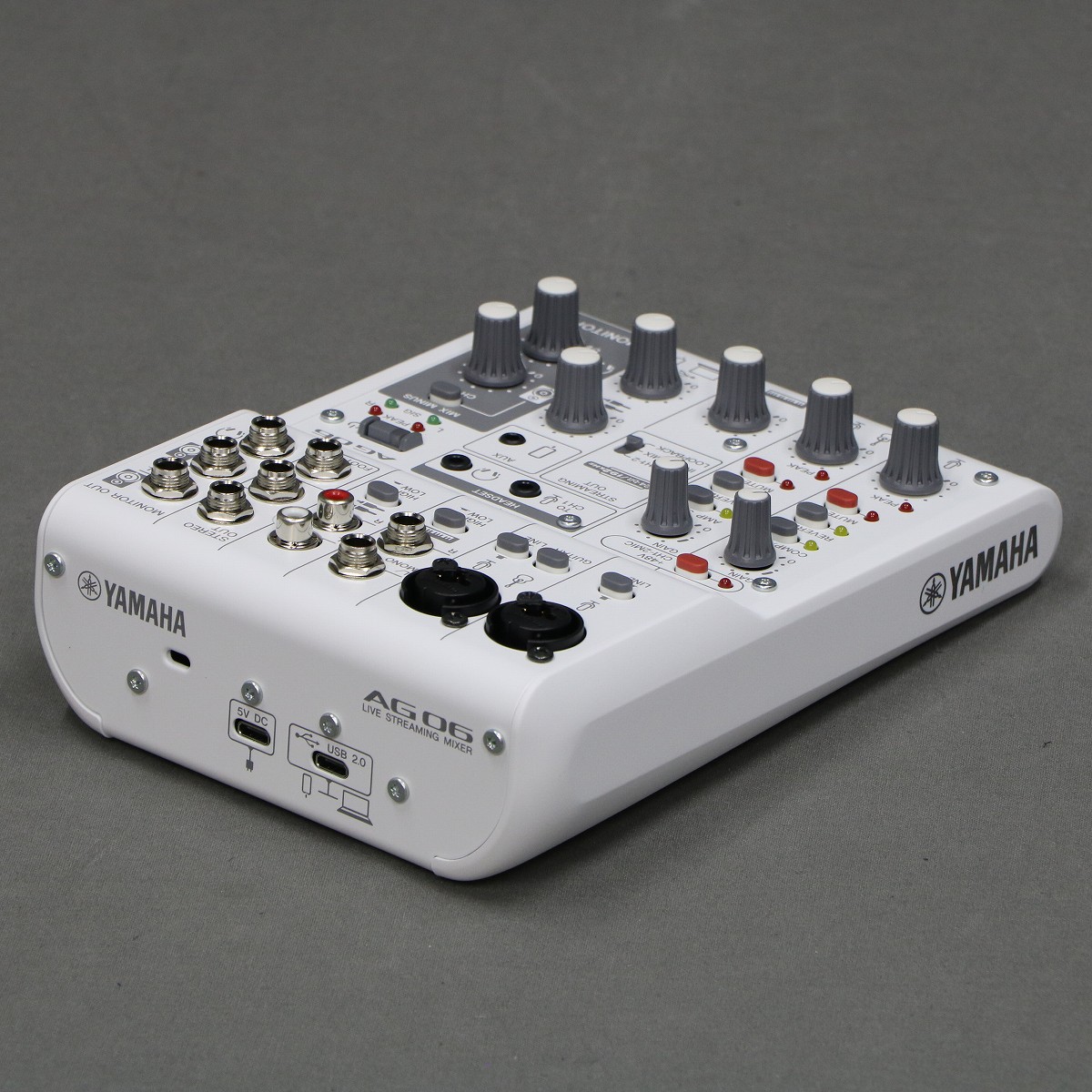 中古】 YAMAHA / AG06MK2 White Live Streaming Mixer