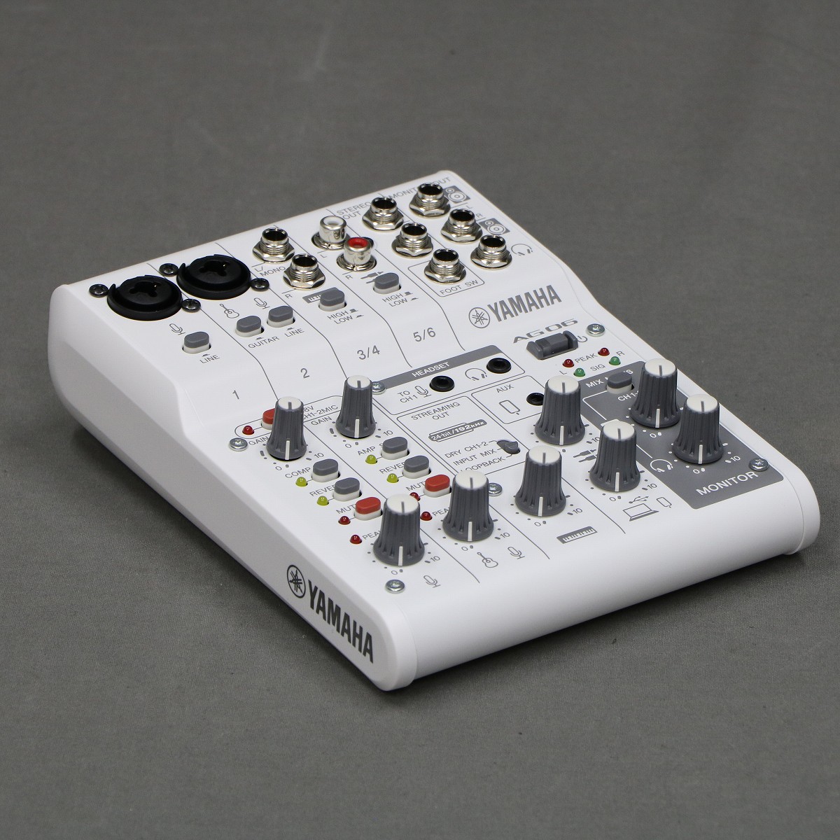 中古】 YAMAHA / AG06MK2 White Live Streaming Mixer