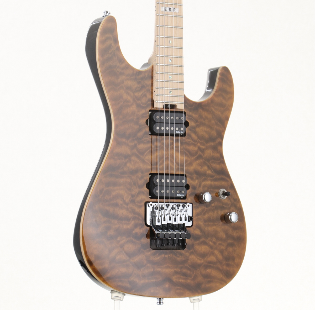 中古】E-II / ST-2 QM Tiger Eye / Maple 【新宿店】【値下げ