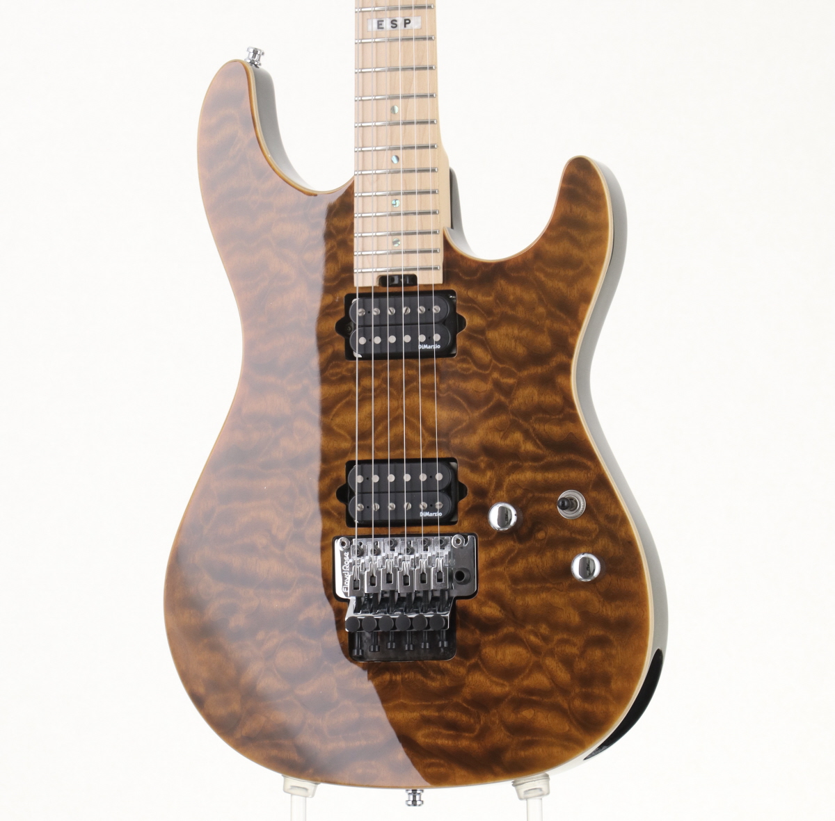 中古】E-II / ST-2 QM Tiger Eye / Maple 【新宿店】 | イシバシ楽器