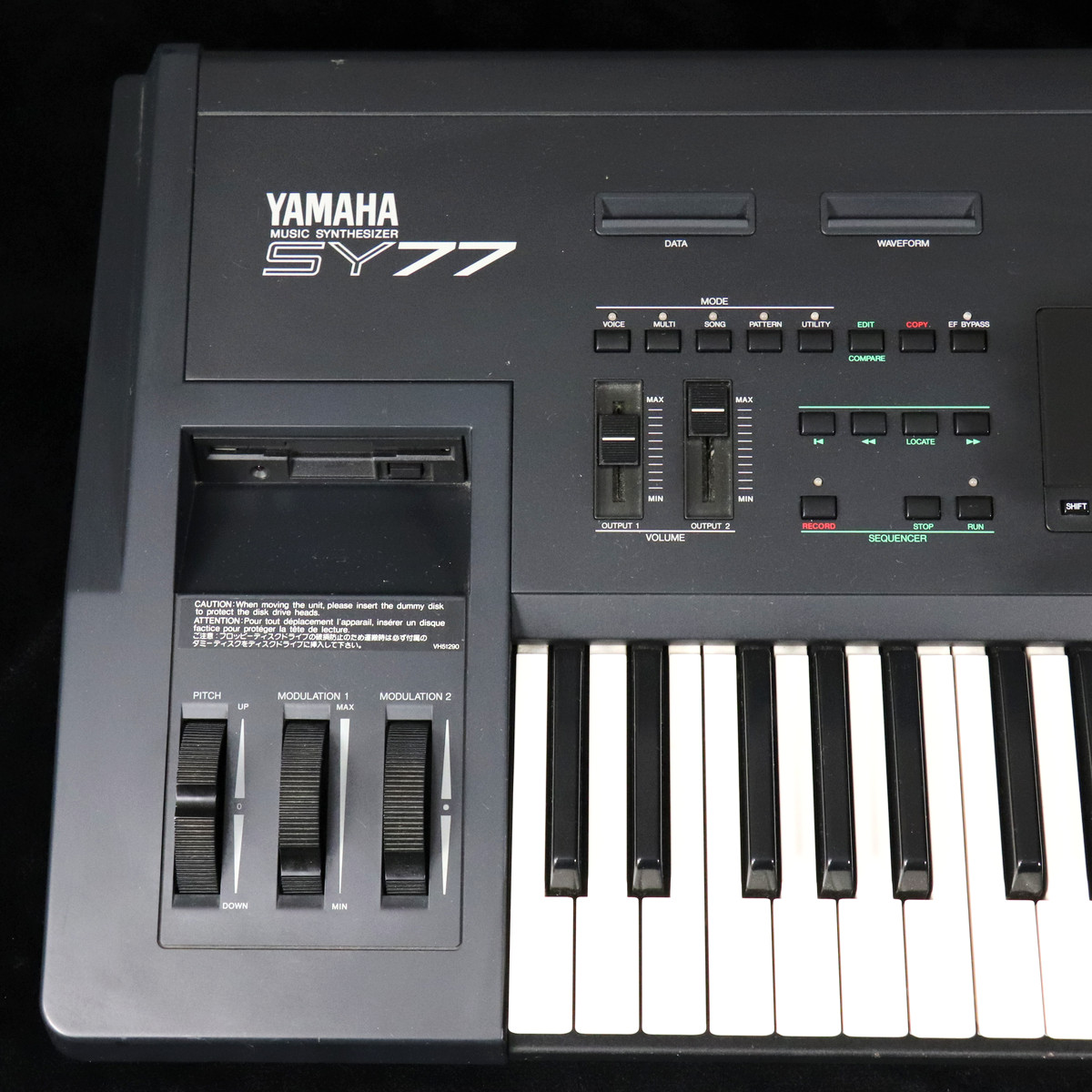 中古】YAMAHA / SY77 【梅田限定！6月22日までのタイム・セール