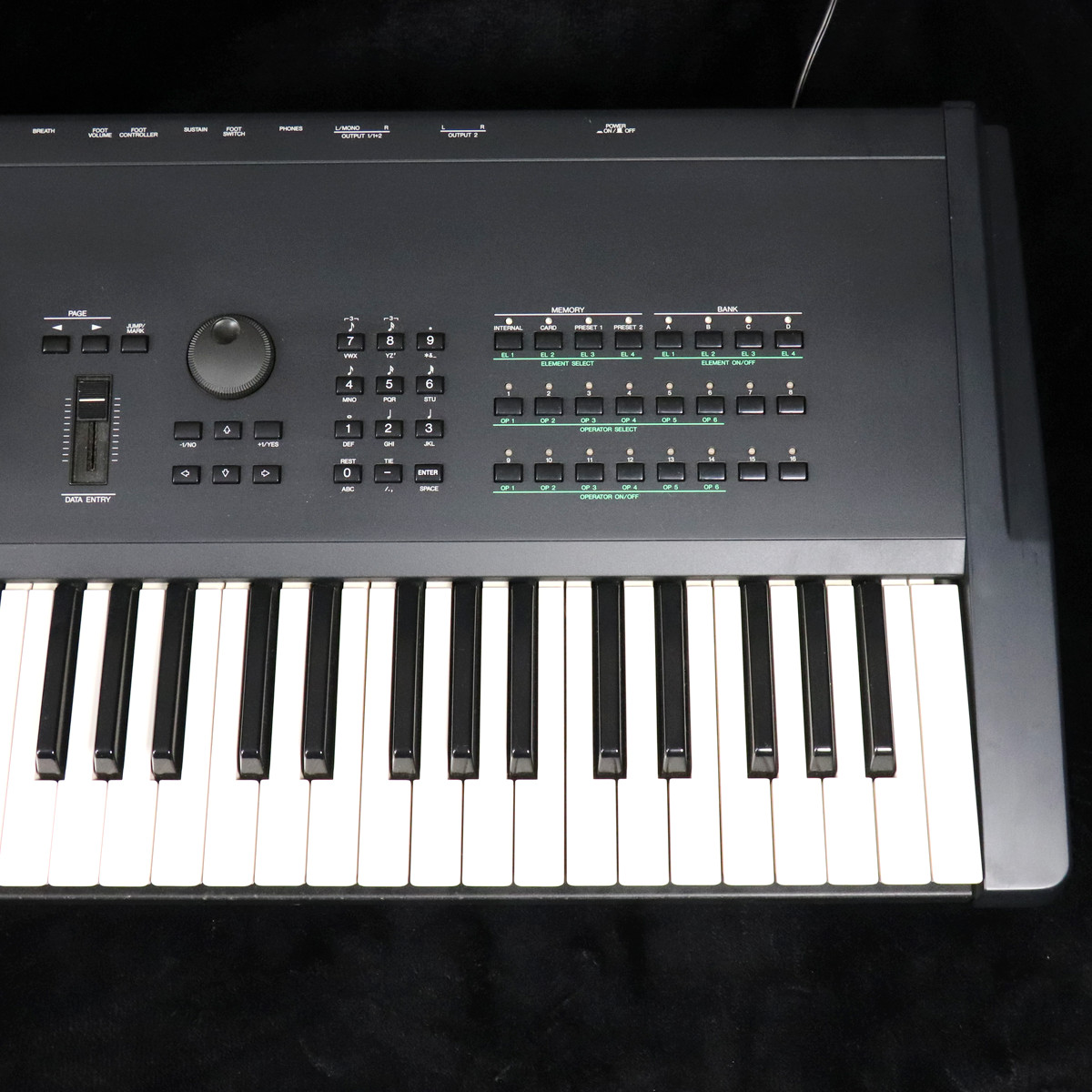 YAMAHA SY77 デジタルシンセサイザー ヤマハ | 【第3章】音源システムの進化と音楽制作へのアプローチ