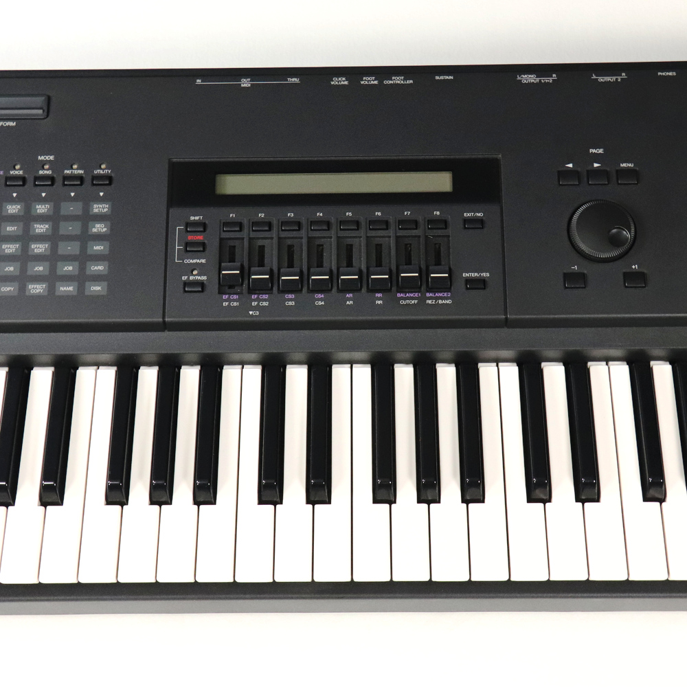 Yamaha SY85 シンセサイザー 61鍵ジャンク 4957812677974.jpg