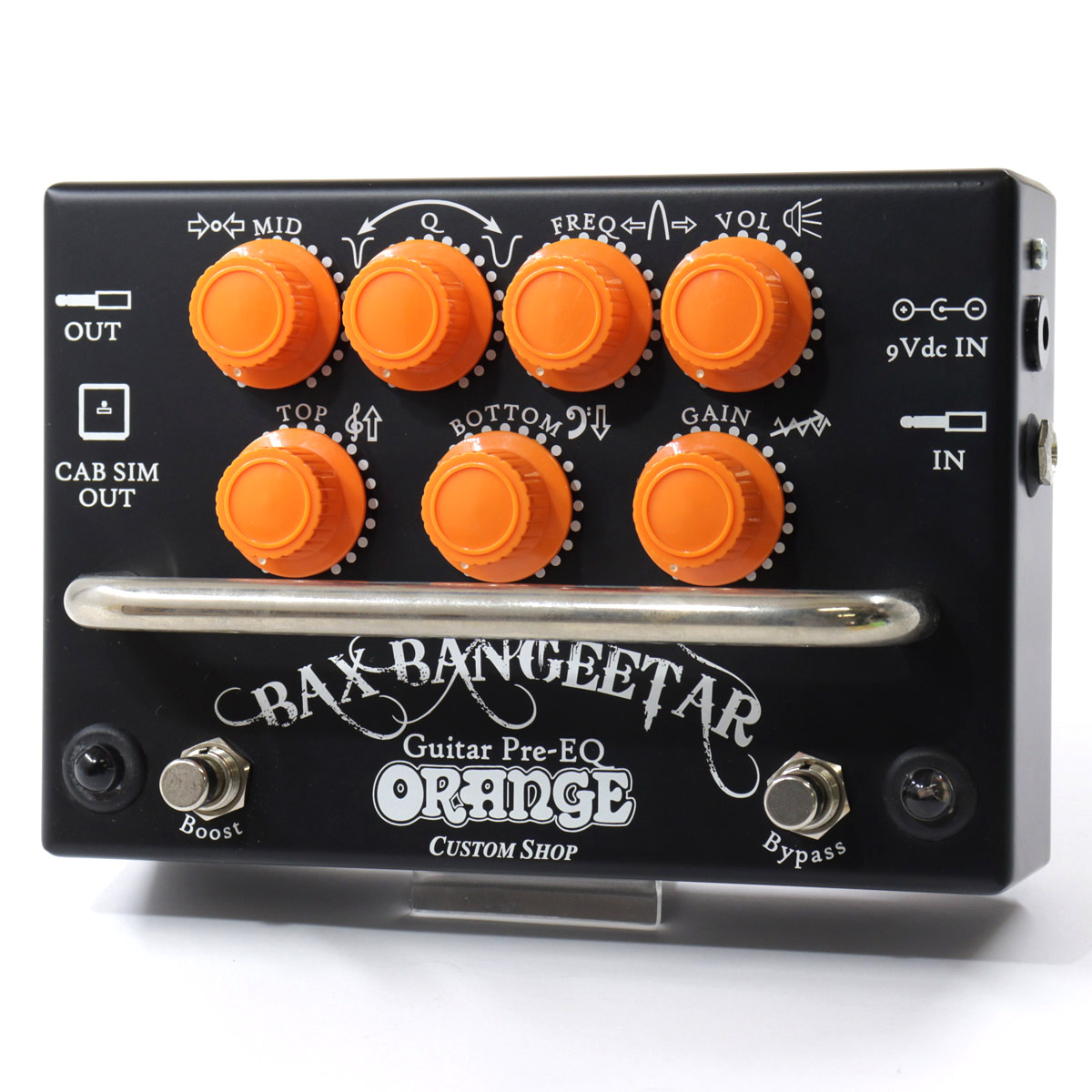 ORANGE Bax Bangeetar （White）中古