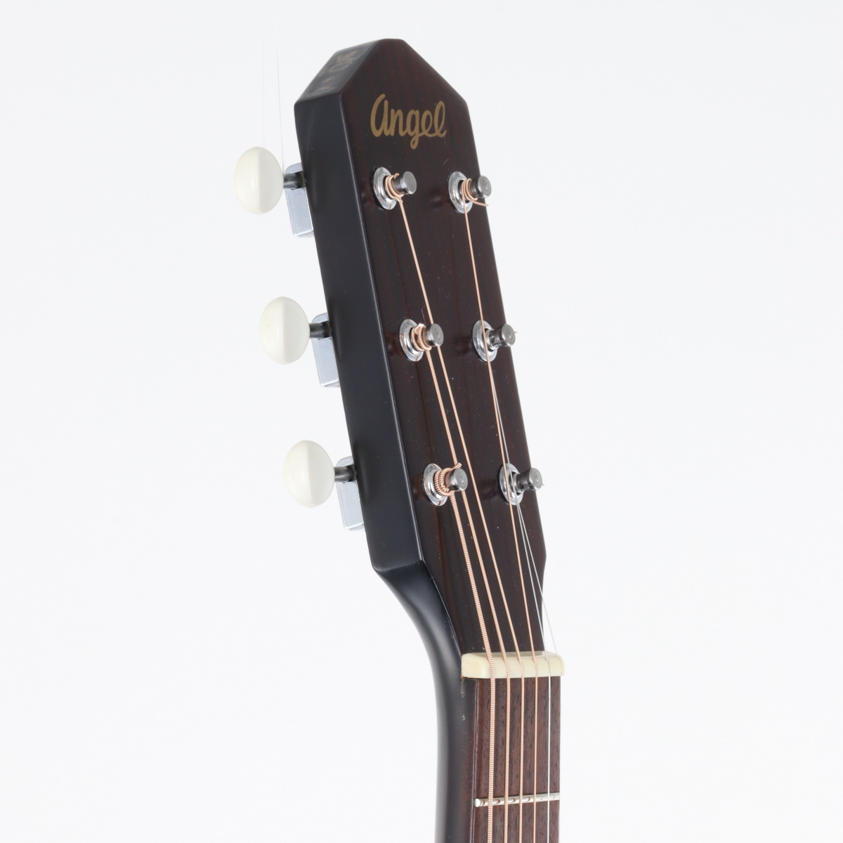 弦交換＆リペア済 3ピースバック アコースティックギター KEN Guitars エレクトリックアコースティックギターAngel 3/4