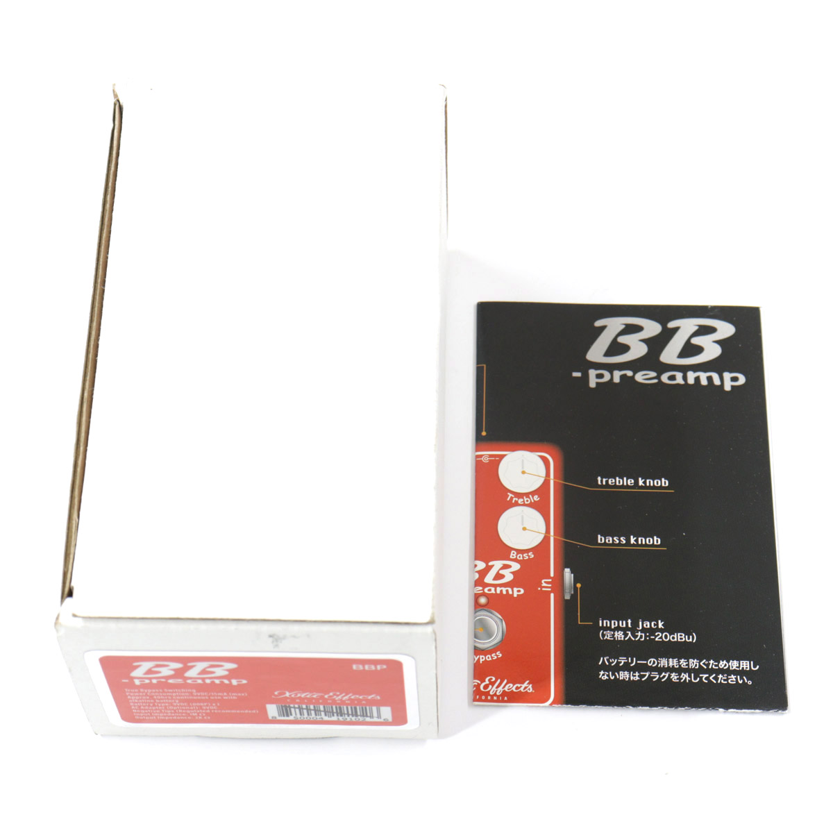 中古】XOTIC / BB-Preamp V1.5 【池袋店】 | イシバシ楽器