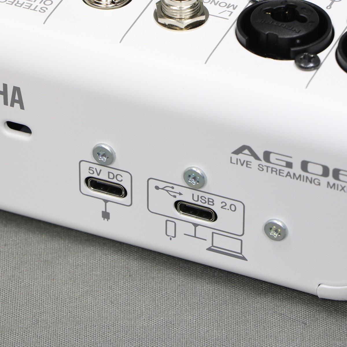 中古】 YAMAHA / AG06MK2 White Live Streaming Mixer