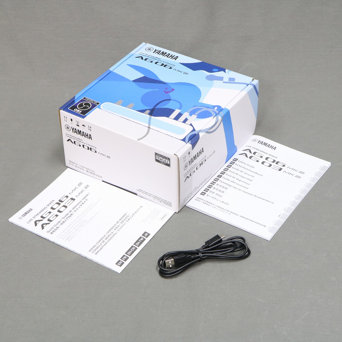 中古】 YAMAHA / AG06MK2 White Live Streaming Mixer 中古】 YAMAHA / AG06MK2 White Live Streaming Mixer