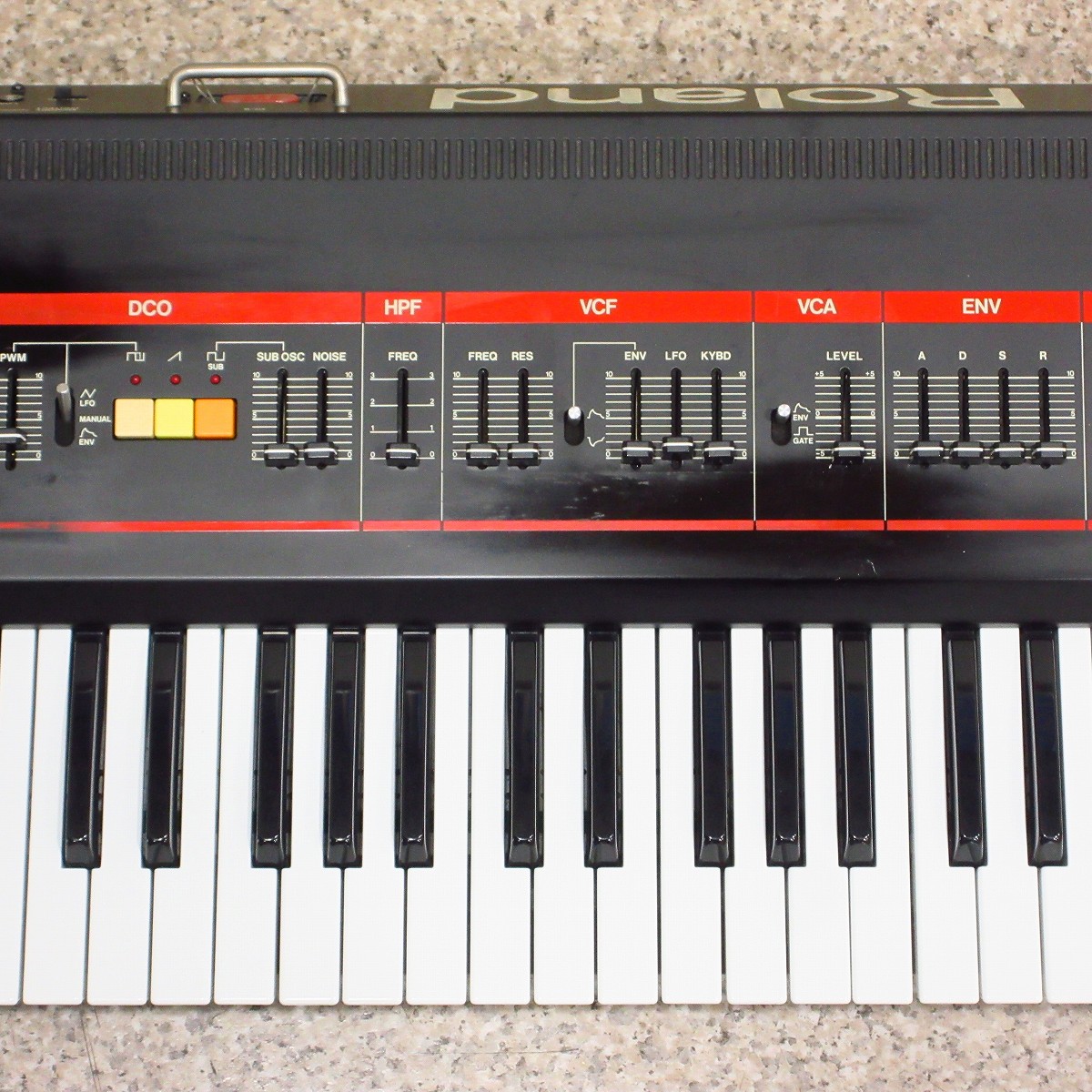 【希少】ROLAND JUNO-60　シンセサイザー　【中古品】 Roland Juno 60 RARE Vintage Polyphonic Analogue Synthesiser