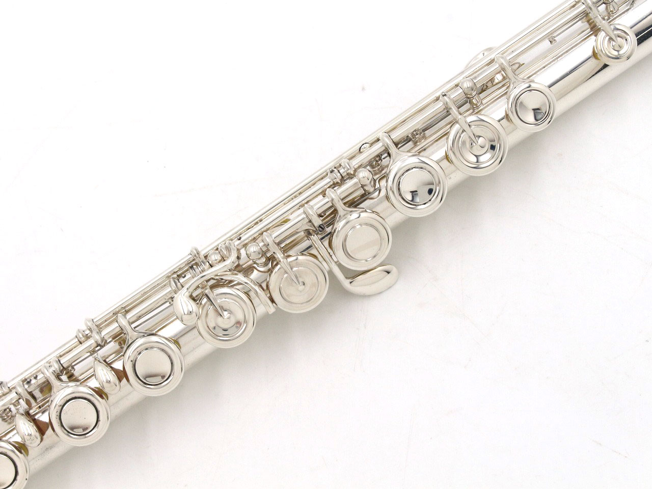 中古】YAMAHA / フルート YFL-514 頭部管銀製 全タンポ交換済み