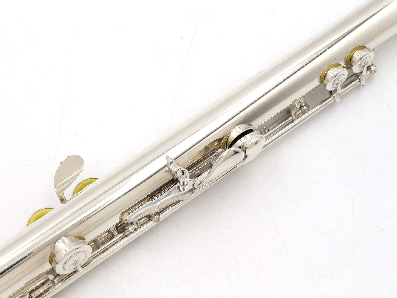 中古】YAMAHA / フルート YFL-514 頭部管銀製 全タンポ交換済み