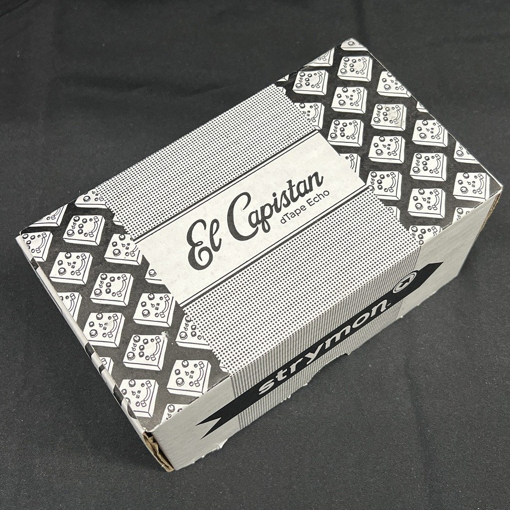 中古】STRYMON / El Capistan / dTape Echo【新宿店 中古】STRYMON / El Capistan / dTape Echo【新宿店