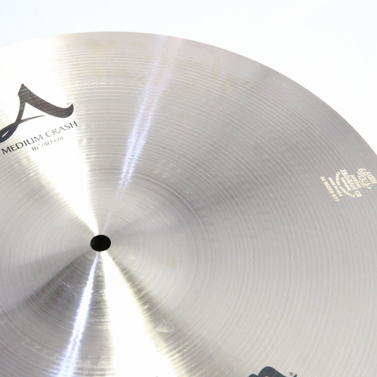 中古】ZILDJIAN / A.Zildjian Medium Crash 16インチ 1166g