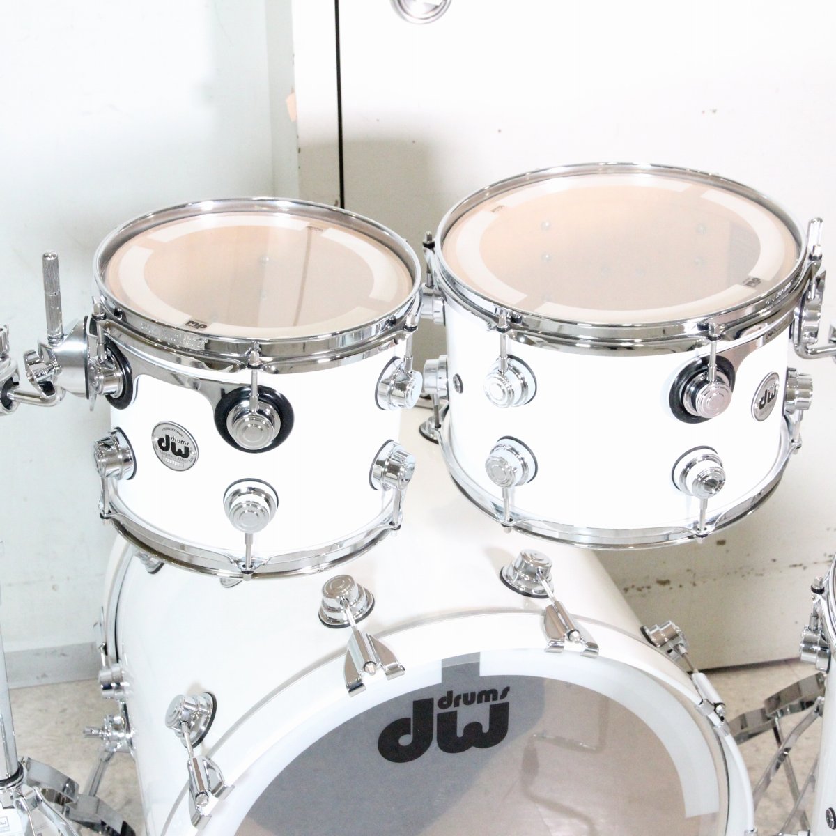 中古】DW / Collectors Maple 4pcs 22/10/12/16 ハードケース