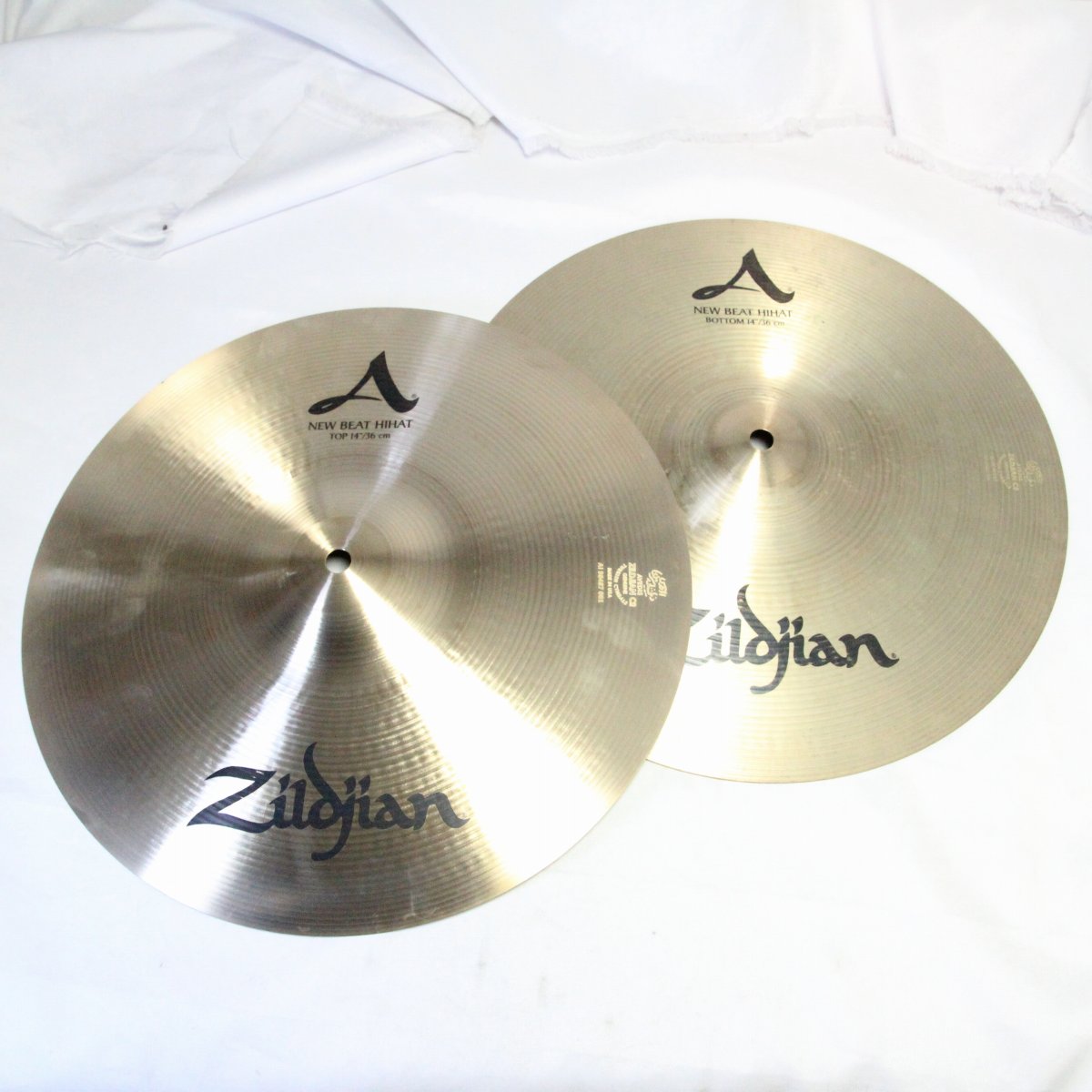 中古】ZILDJIAN / A.Zildjian New Beat HiHat 14インチ 930