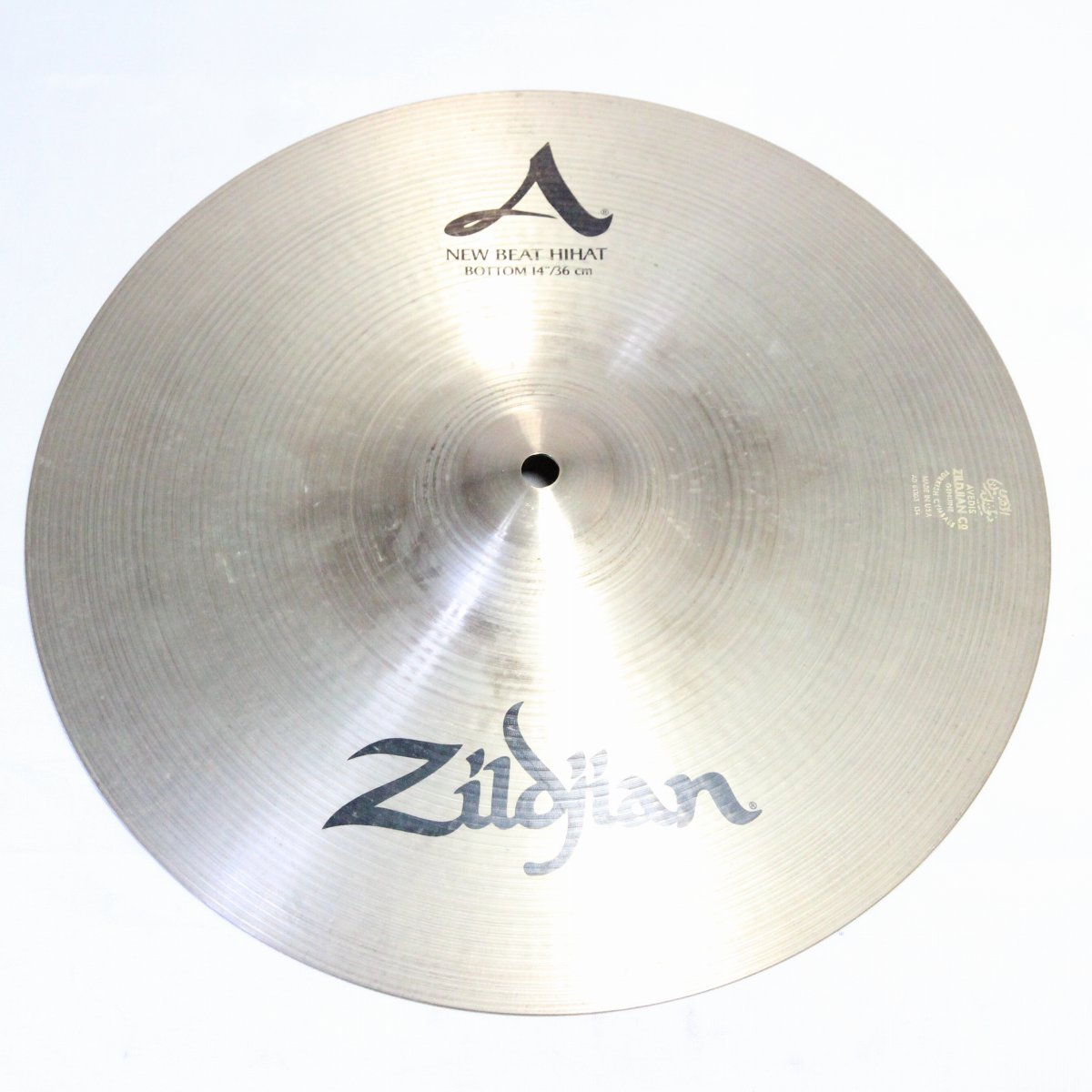 中古】ZILDJIAN / A.Zildjian New Beat HiHat 14インチ 930
