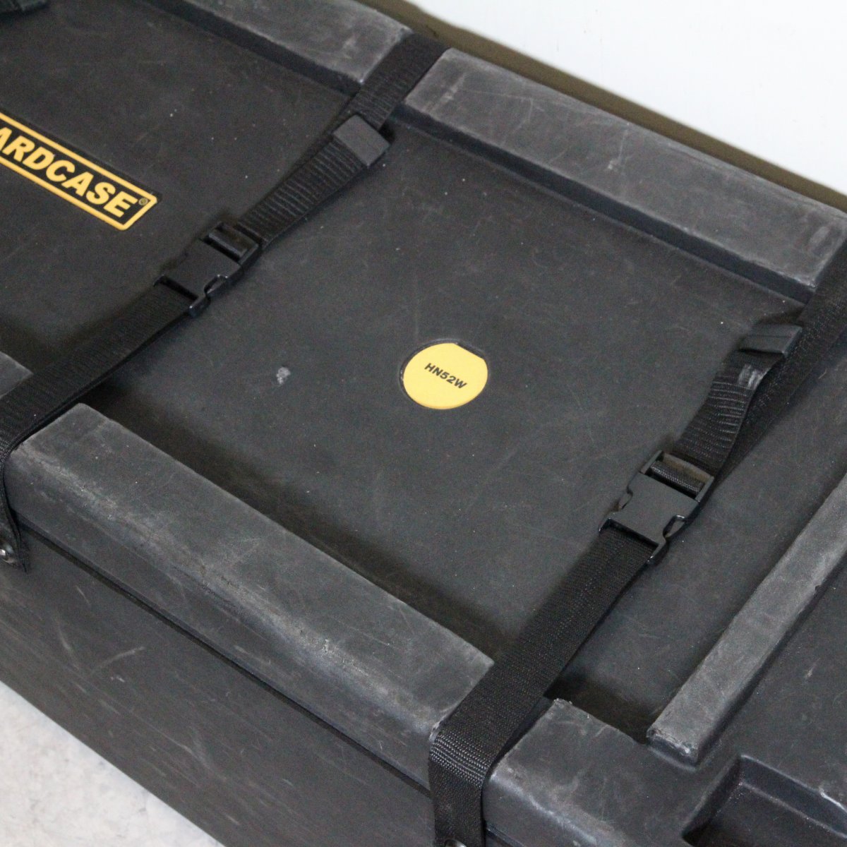 ラックケース ハードケース ハードガンケース40cm ブラック 18Lブロッククッション 防水道具
