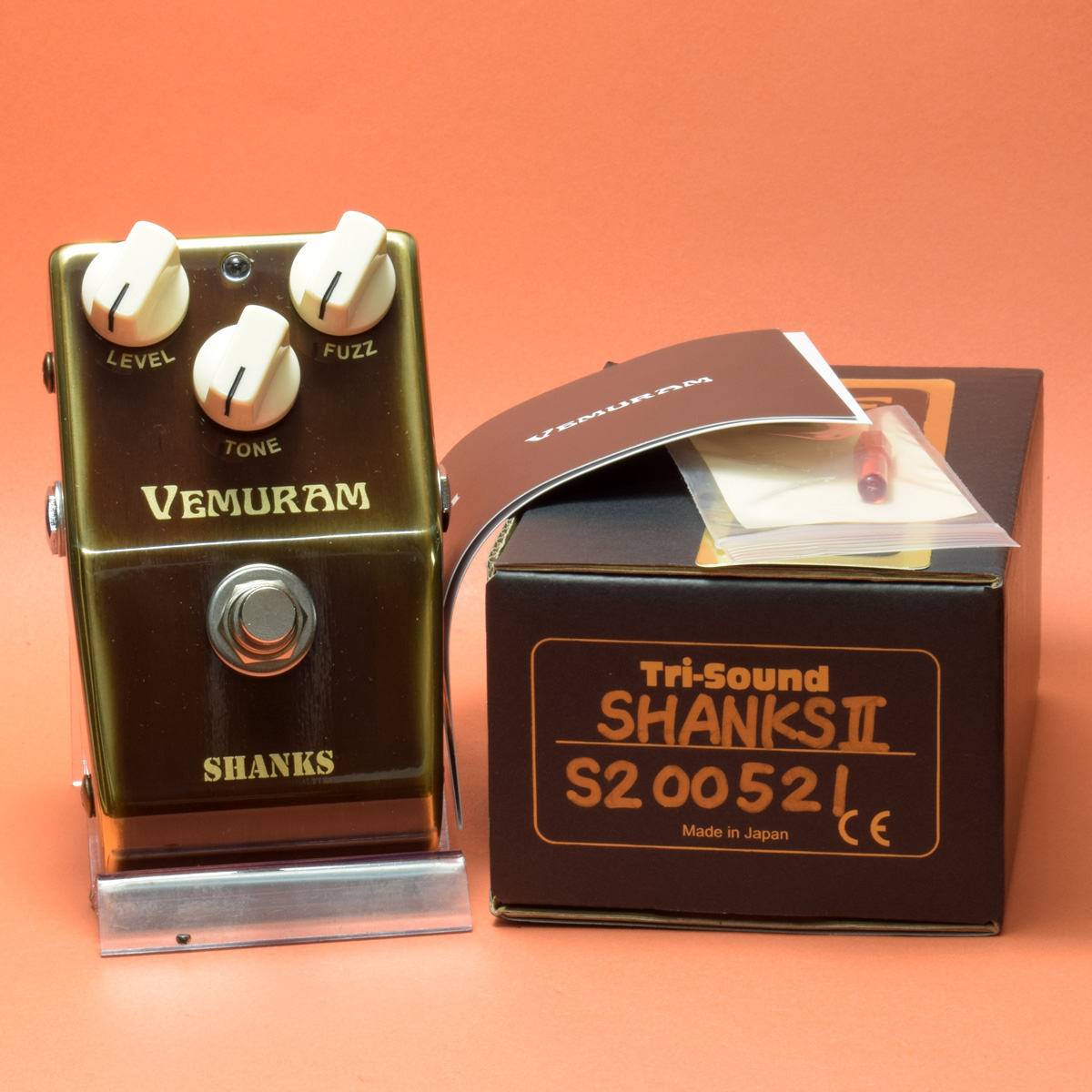 VEMURAM SHANKS II tri sound ヴェムラム Tri-Sound Vemuram Shanks II Fuzz Pedal – Walt Grace Vintage