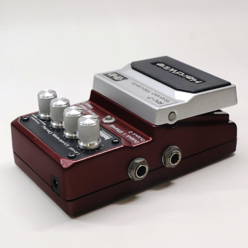 中古】DigiTech / HardWire RV-7 Stereo Reverb 【梅田店