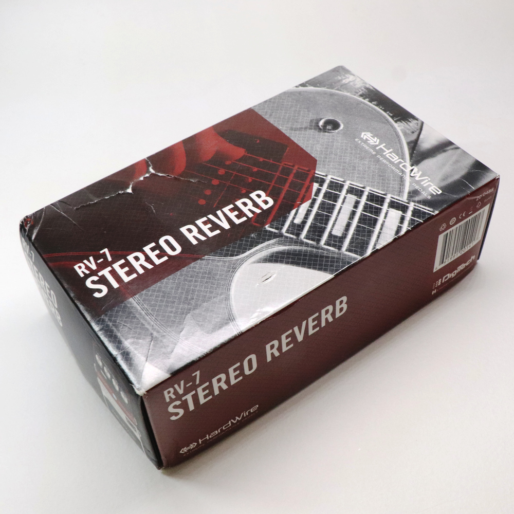 中古】DigiTech / HardWire RV-7 Stereo Reverb 【梅田店