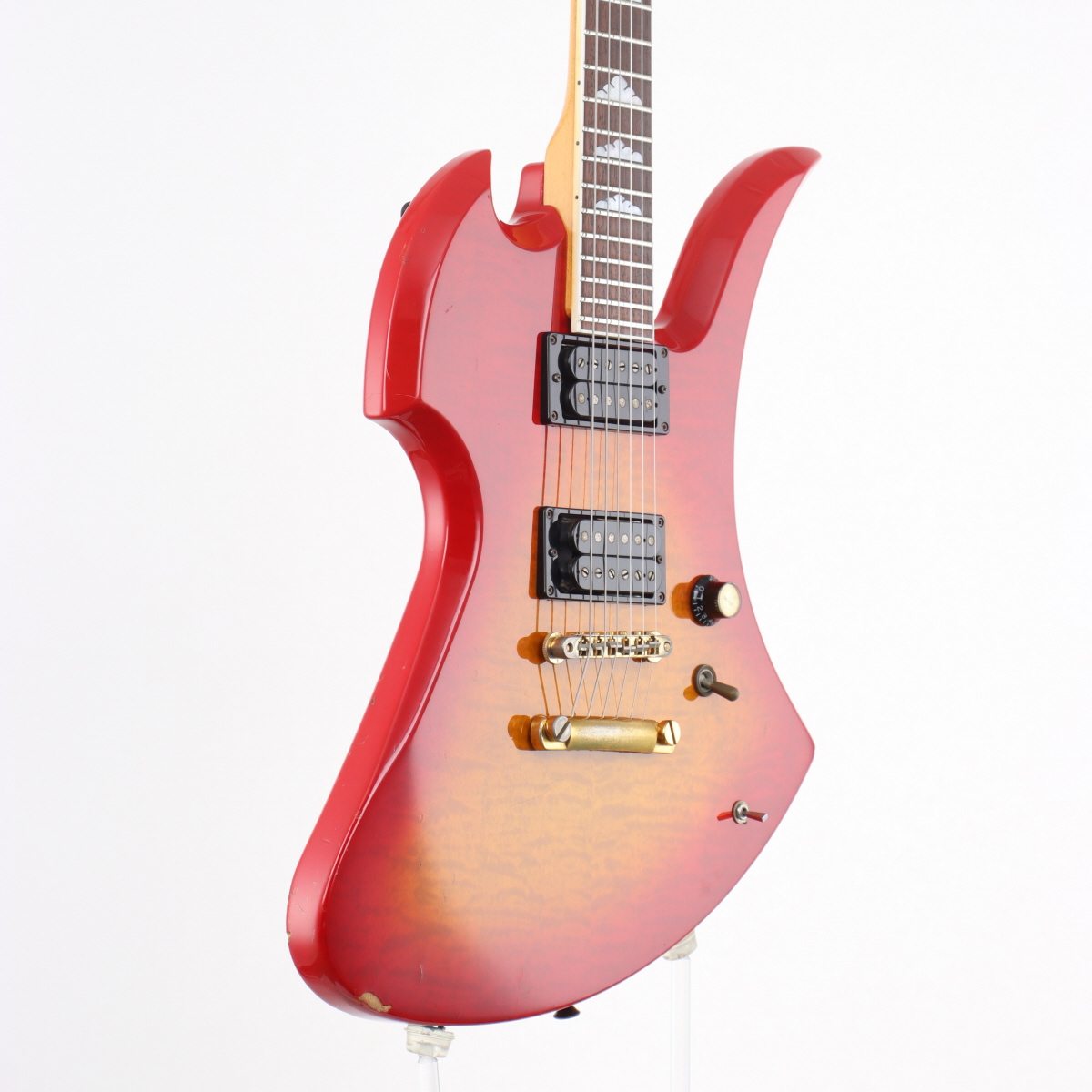 中古】Burny バーニー / MG-85X Cherry Sunburst hide Model