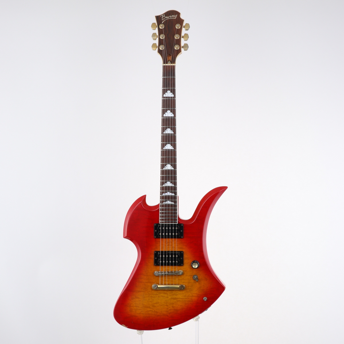 中古】Burny バーニー / MG-85X Cherry Sunburst hide Model