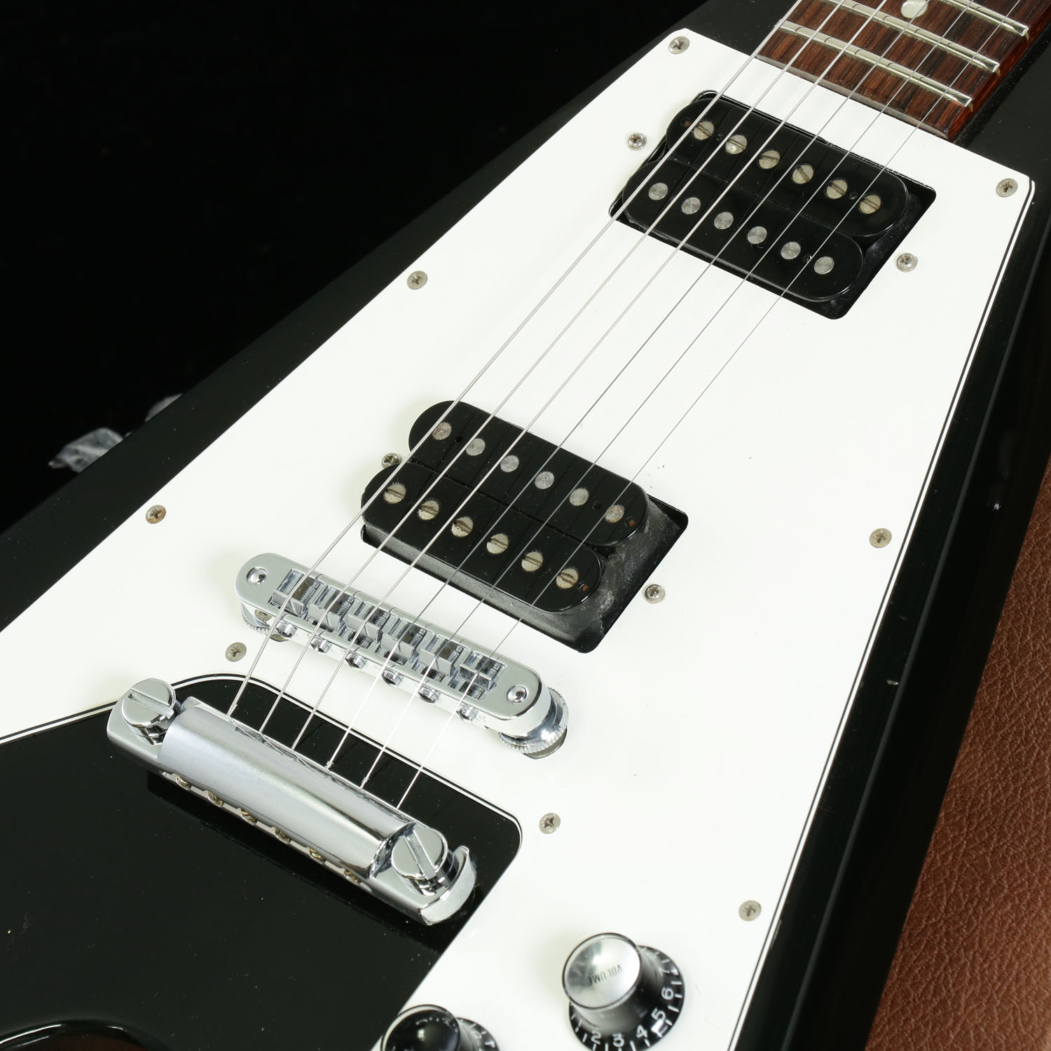 中古】Gibson USA / Flying V 67 Reissue Ebony [1995年製/3.29
