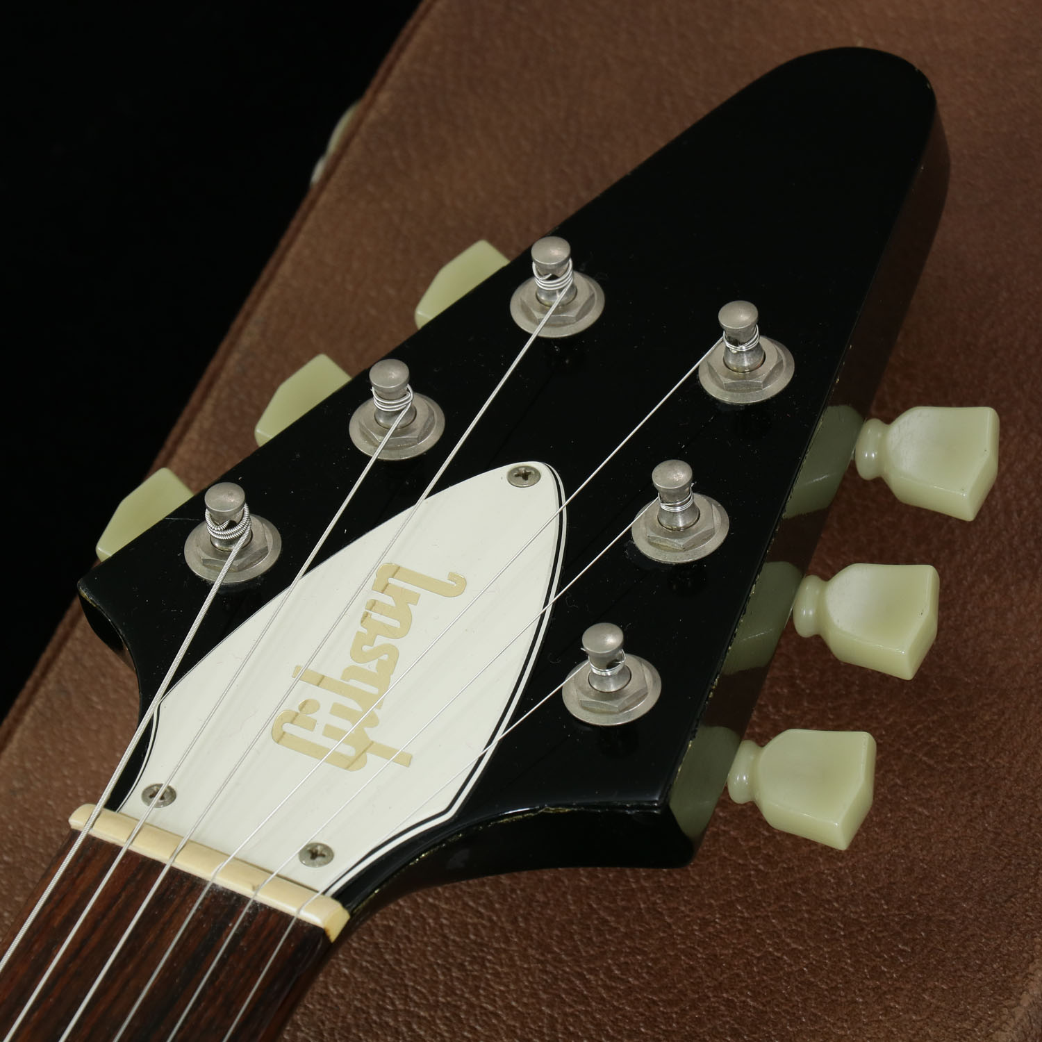中古】Gibson USA / Flying V 67 Reissue Ebony [1995年製/3.29