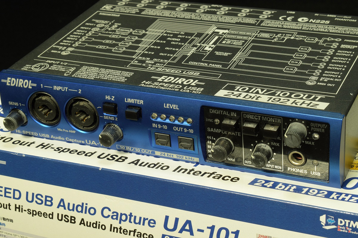 EDIROL UA-101 (中古)