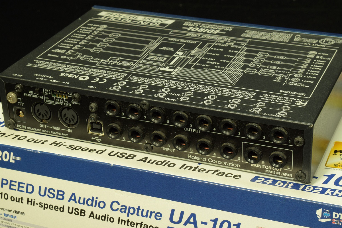 Roland EDIROL UA-101 オーディオインターフェース