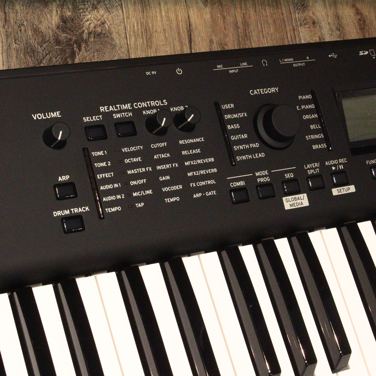 中古】 KORG / KROSS2-61 MB (Super Matte Black) 【渋谷店 中古】 KORG / KROSS2-61 MB (Super Matte Black) 【渋谷店