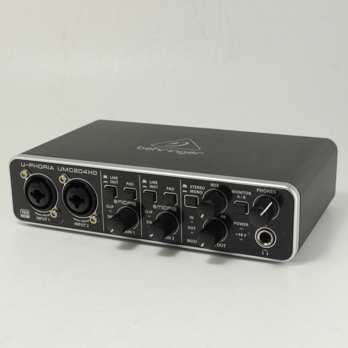 中古】 BEHRINGER / UMC204HD 【御茶ノ水本店】 | イシバシ楽器