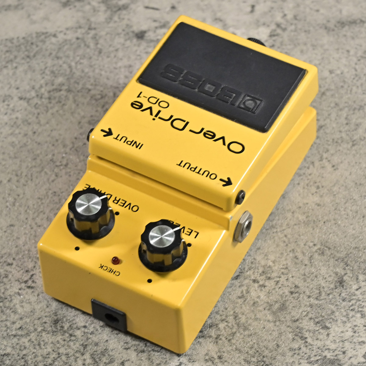 BOSS OVER DRIVE OD-1 【黒ネジ】本体のみ 中古】BOSS / OD-1 Overdrive Made In Japan ACA仕様 黒ネジ NEC